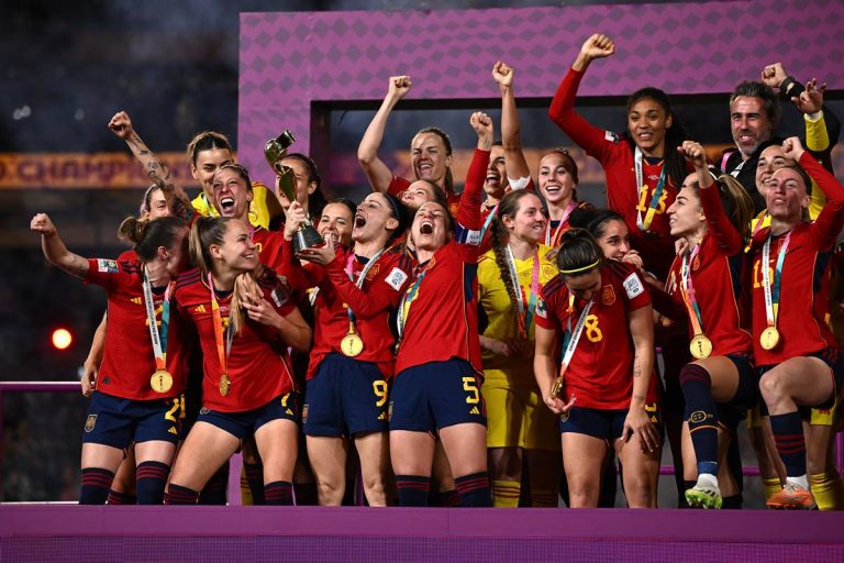 Wwc23 Final Spain England