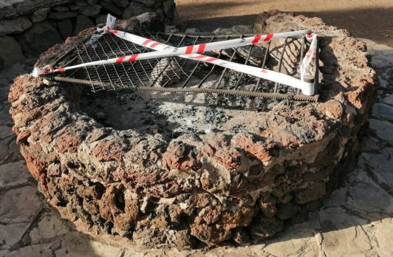 Prohibicion-fuego-areas-recreativas-fogon-clausurado