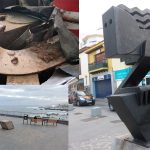 La escultura ‘Spectator’