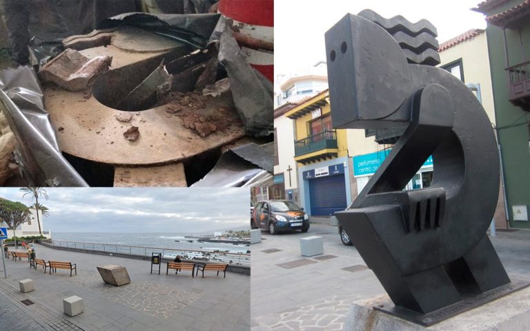 La escultura ‘Spectator’