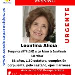 Leontina Alicia SOS Desaparecidos0