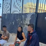 Los tres sospechosos de robo en el Puerto de la Cruz