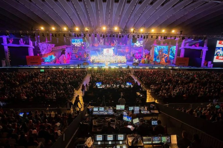 escenario recinto ferial