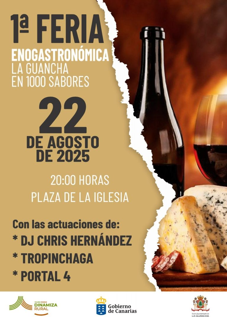 thumbnail_CARTEL FERIA ENOGASTRONÓMICA LA GUANCHA