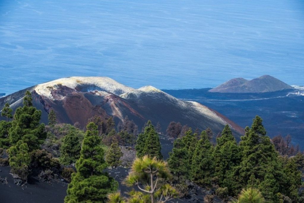 El volcán 'Tajogaite' (La Palma), finalista al premio de mejor localización europea de cine