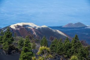 El volcán 'Tajogaite' (La Palma), finalista al premio de mejor localización europea de cine